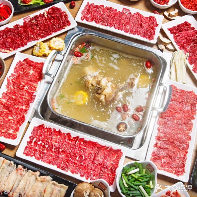 牛自嗨·自助潮汕牛肉火锅(德辉店)