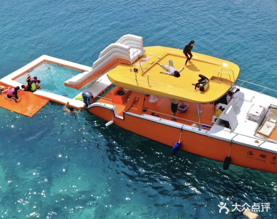海岛玩家·浮潜·海钓·摩托艇