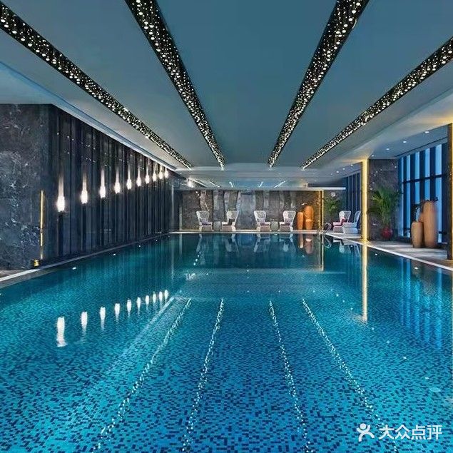 江门富力万达嘉华酒店恒温游泳馆