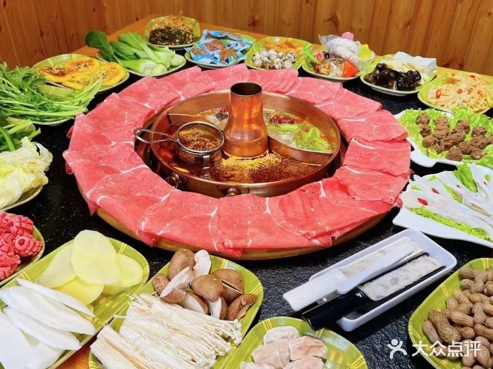 清真小蒙红牛铜锅涮(阳光家园店)