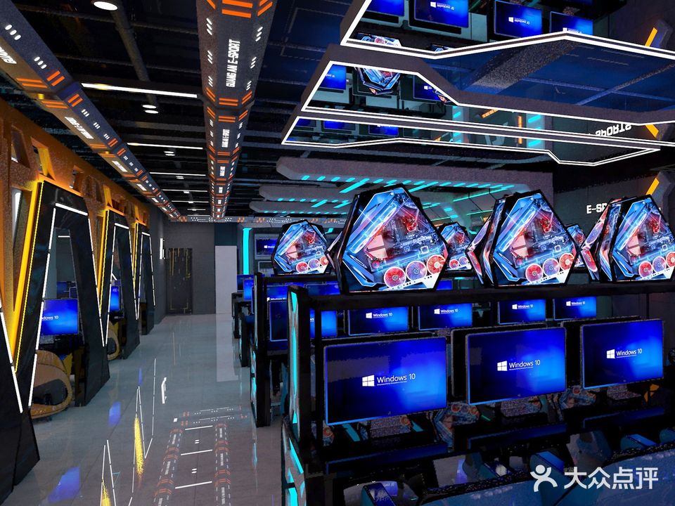 光暗电竞网咖(广安门店)