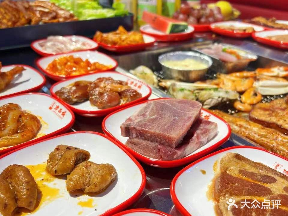 津品城鲜牛无限烤肉(塞纳城店)