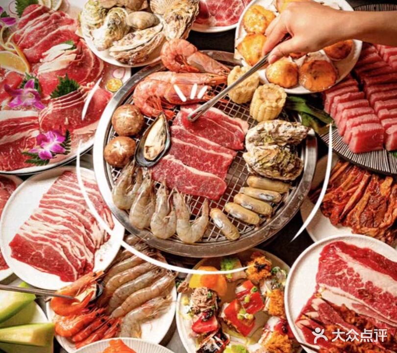 肥叔炭火烤肉·烤活鳗(万科广场店)