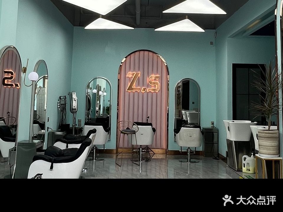 ZS HAIR SALON造型