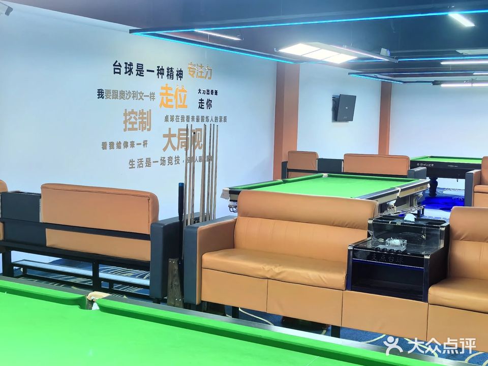 支点台球俱乐部(新平街东段店)