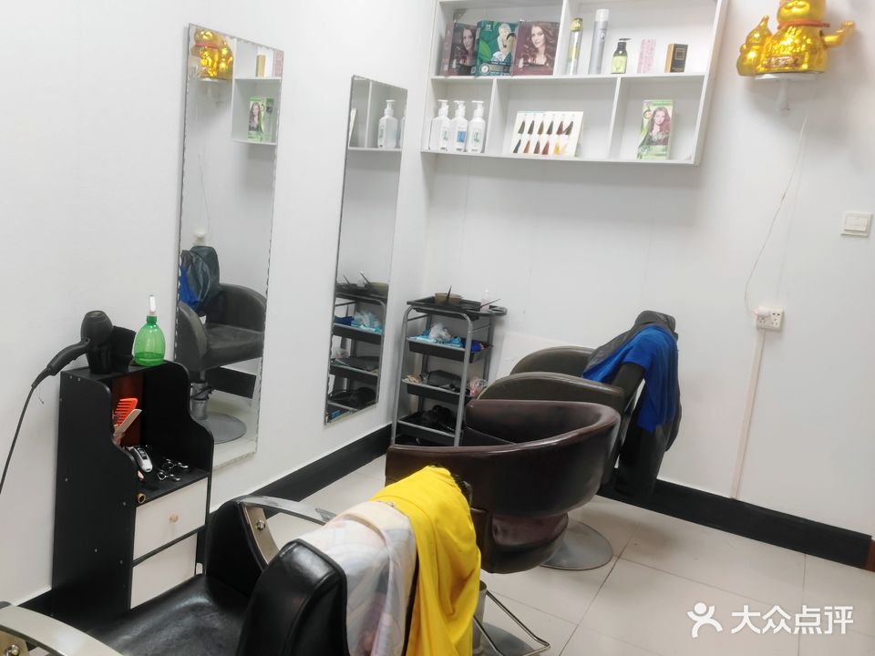 新格局理发(紫韵东城南区店)