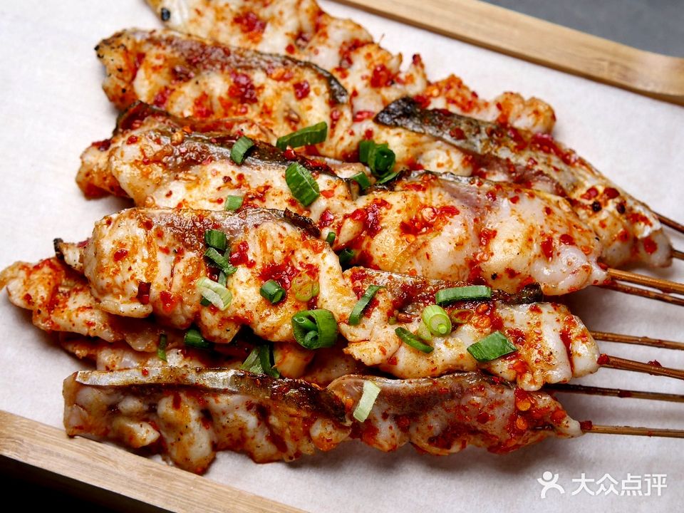 小渔村现杀鲜鱼片