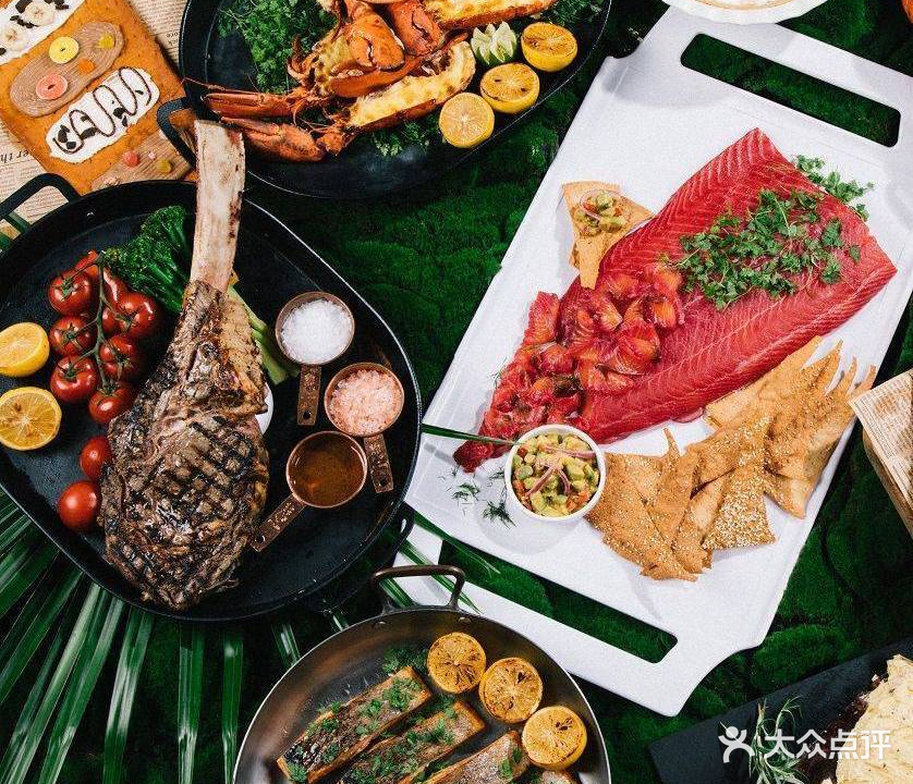 深圳中洲万豪酒店·南山尚膳自助餐