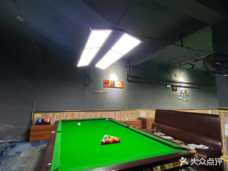 黑8台球俱乐部(宁边西路店)