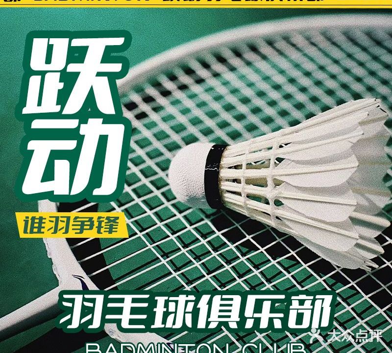 跃动羽毛球馆