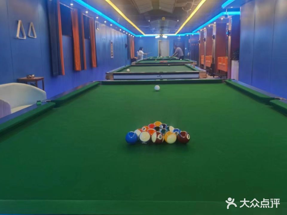 战云台球马俱部(山东路店)