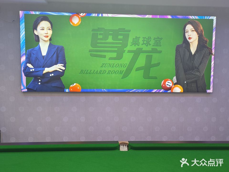 尊龙桌台球市