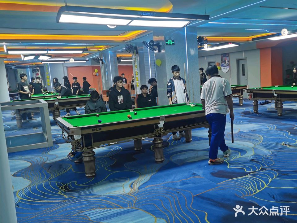 8号台球俱乐部(南雄点)