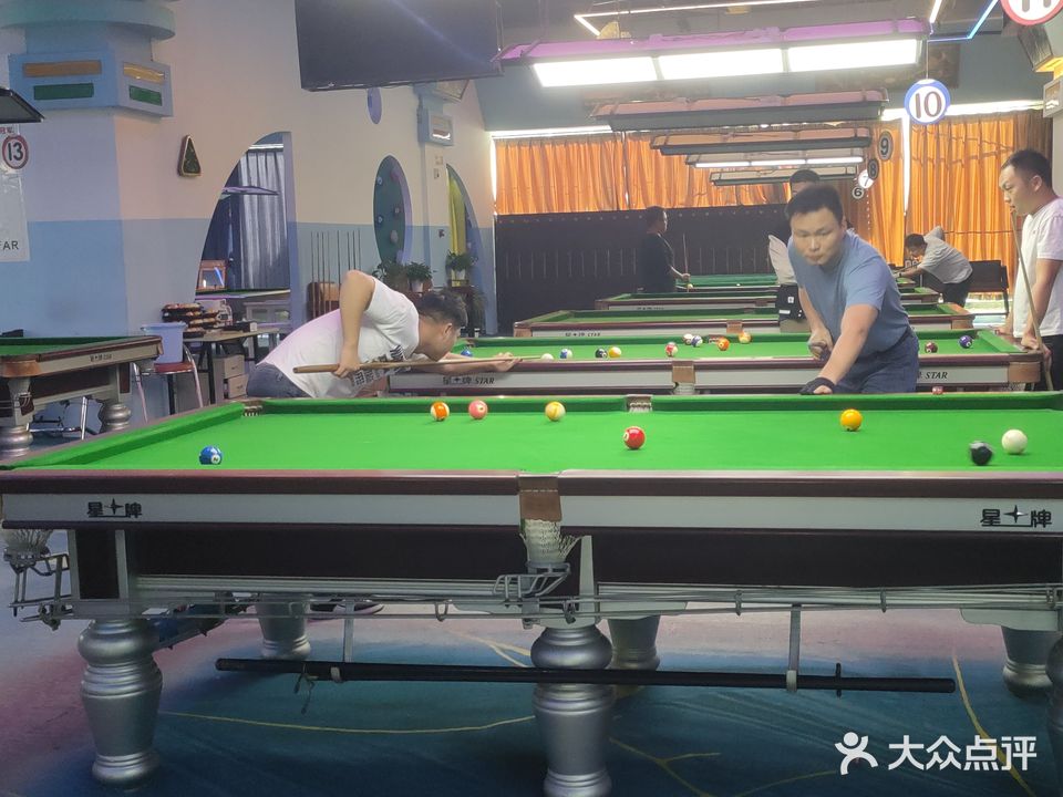 星牌桌球俱乐部