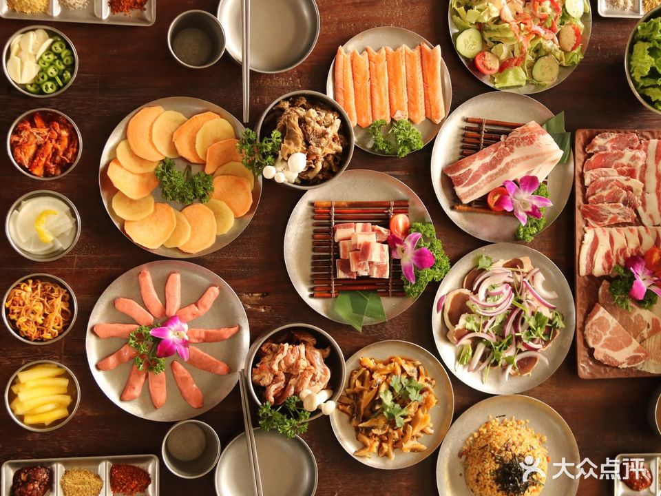 九野牧人原味烤肉(南屏北山店)