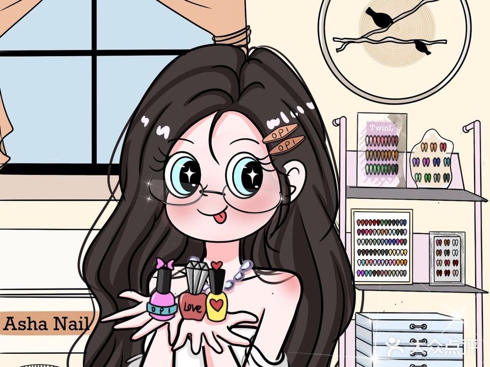 Answer美甲美容工作室