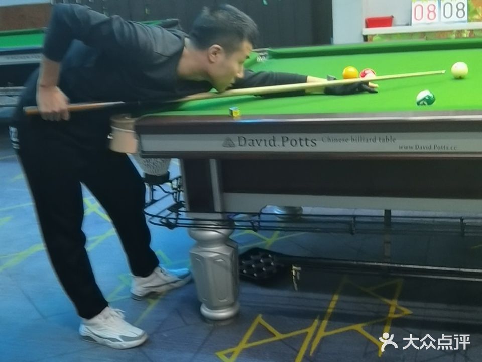 盛昱台球厅(乔氏桌球)