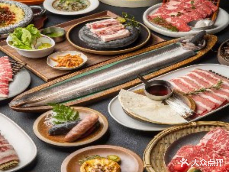 吉犇·活烤鳗鱼·烧肉(黎黄陂路店)
