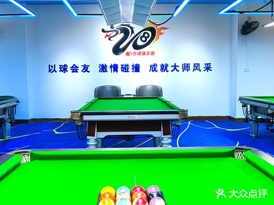 龍8台球棋牌(恒升大厦店)