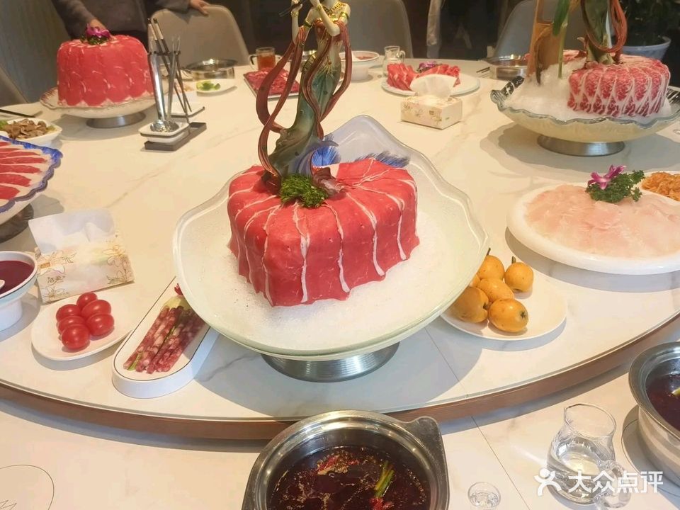 上喜臻品肥牛火锅