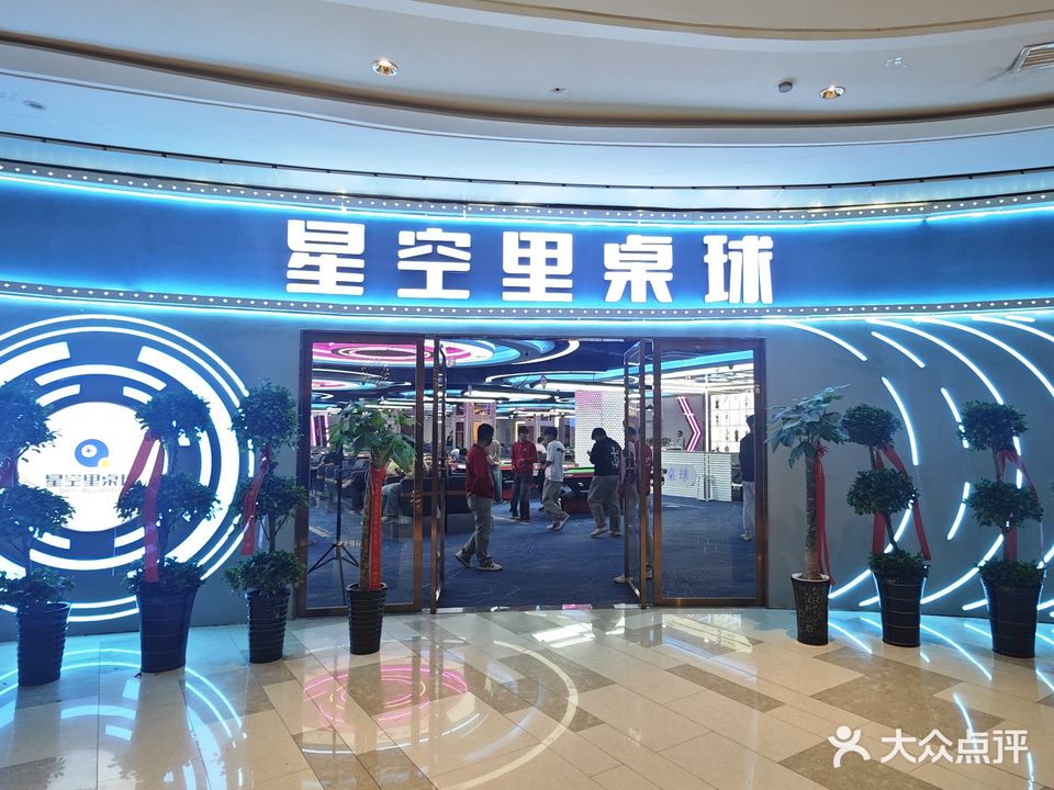 星空里桌球俱乐部(保利广场店)