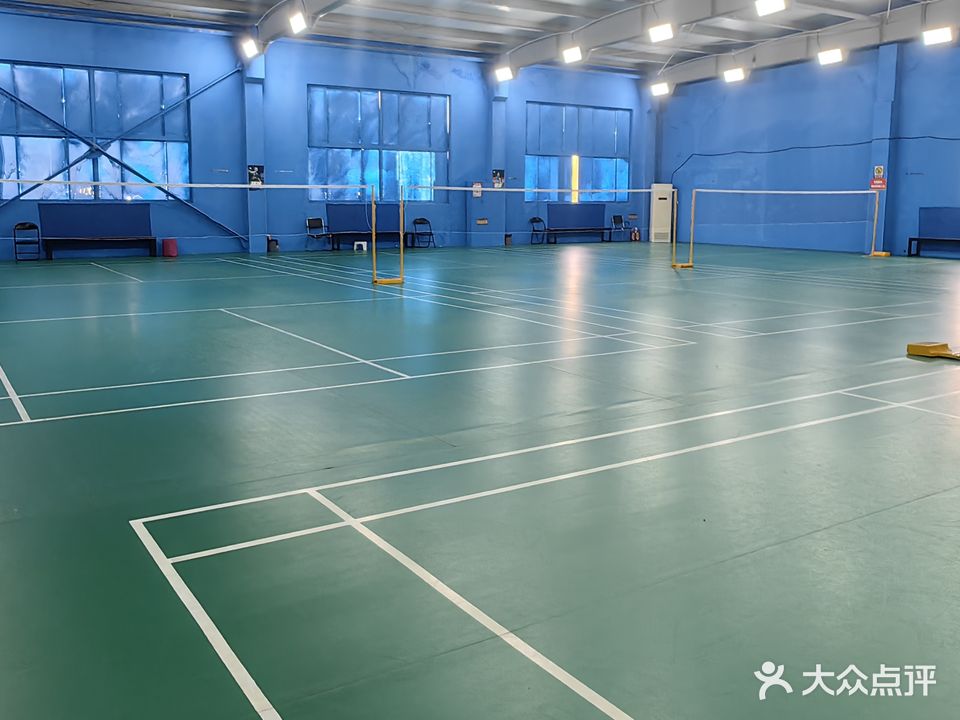 SG羽毛球·乒乓球双联馆