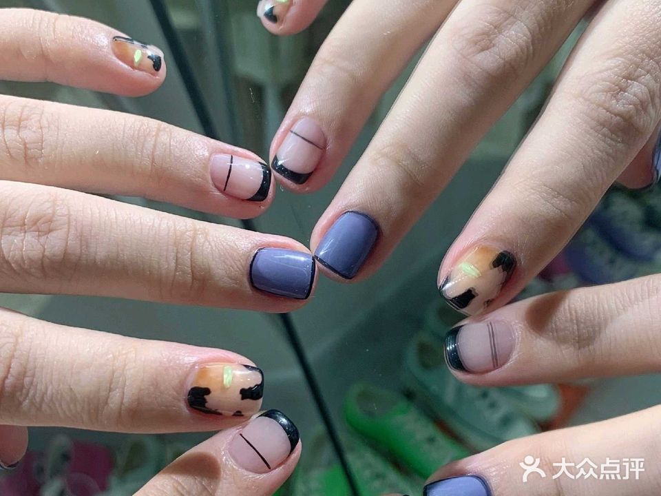 喜初美甲美睫皮肤管理