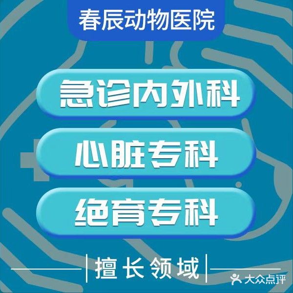 春辰动物医院心脏专科·超声微创外科(金逸嘉园分院)