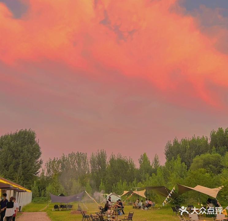 小草垛营地