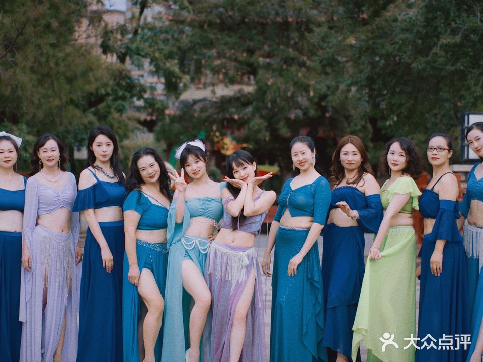 袁瑶东方舞