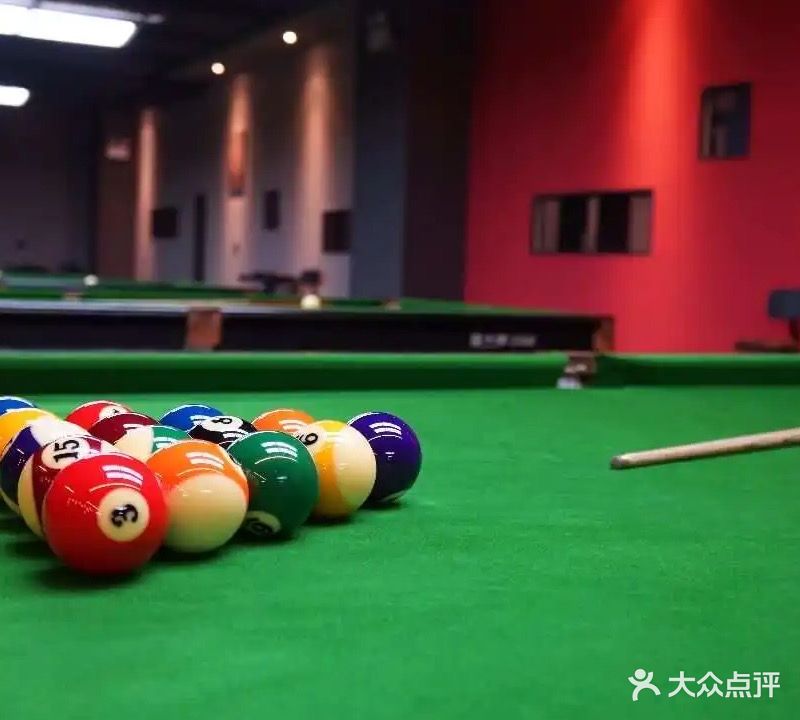名仕桌球城