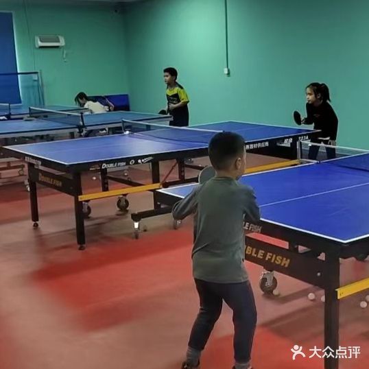 淏跃·思迈乐乒乓运动馆