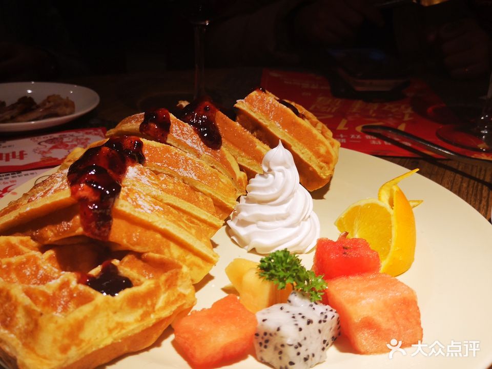 加菲咖啡西餐厅garfield coffee(蓝宝石大厦店)