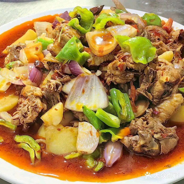 黑走马塘冷水活鱼大盘土鸡(美食街店)