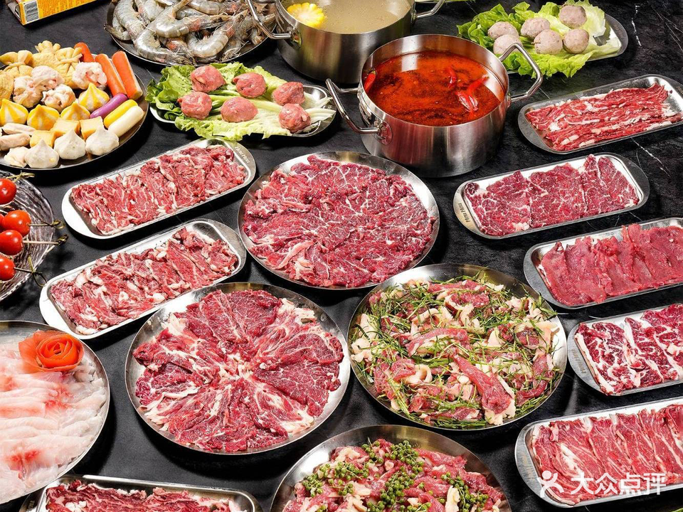 张哞哞·先切牛肉自助火锅(高德置地店)