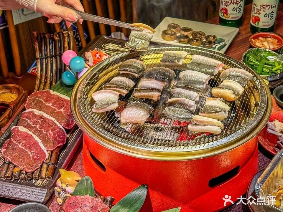 盛五嵋町路屋碳烤小酒馆