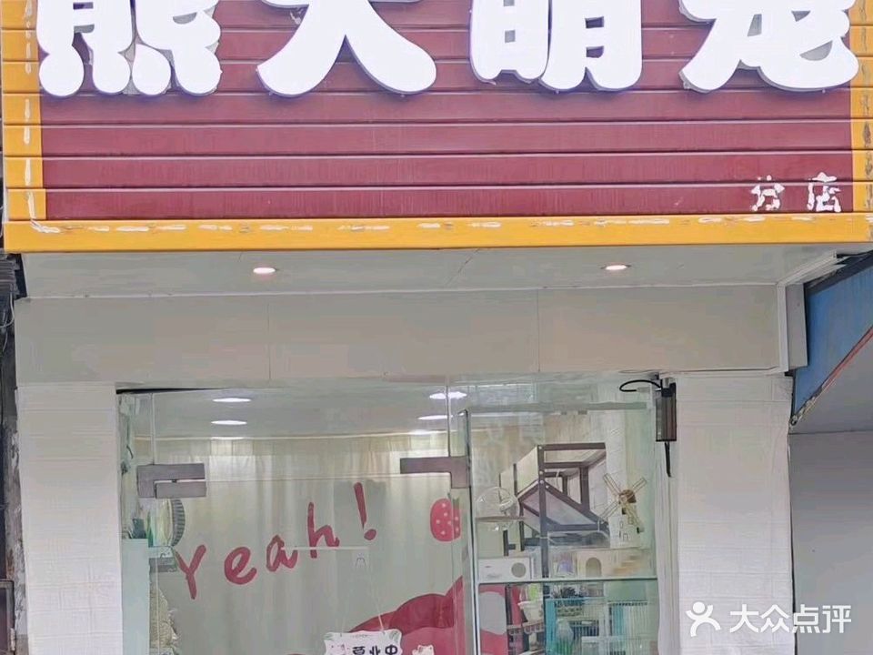 熊大萌宠仓鼠阿专卖店