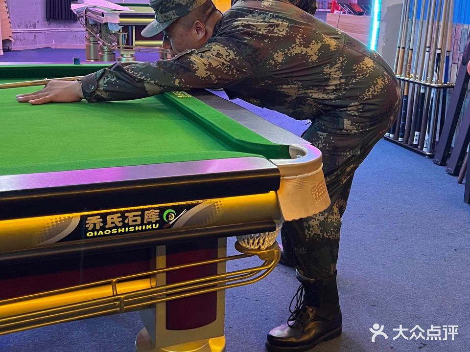 星期8台球俱乐部(黄山南路店)