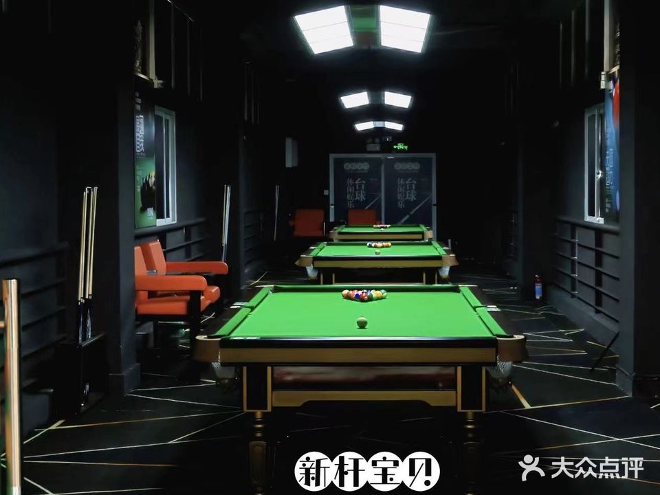新杆宝贝自助桌球(南方软件园店)
