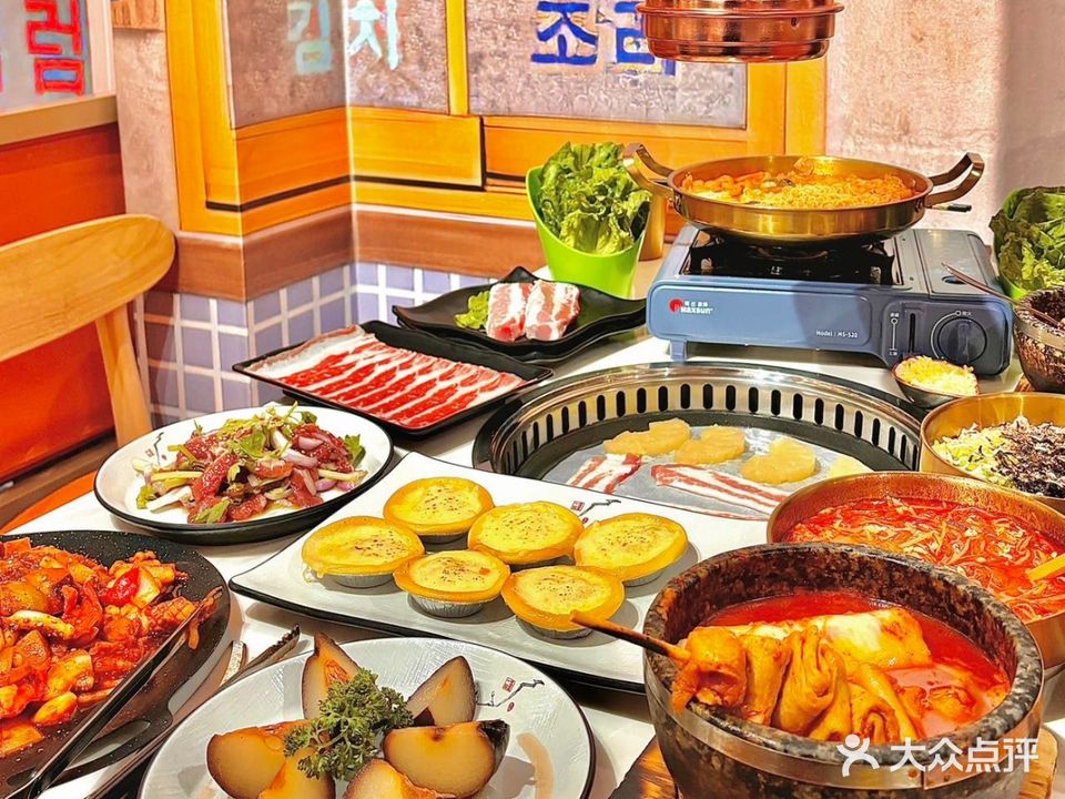 团团家·韩国料理·靠肉(步行街店)