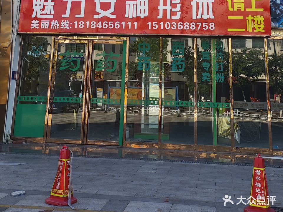 魅力女神形体