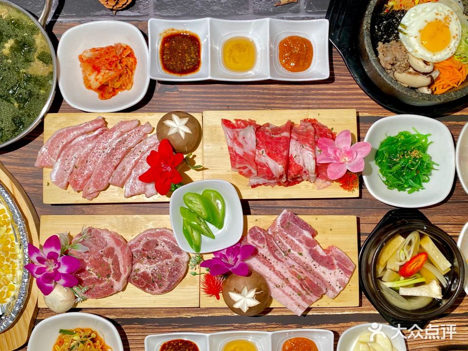 한성韩城烤肉(北岭市场店)