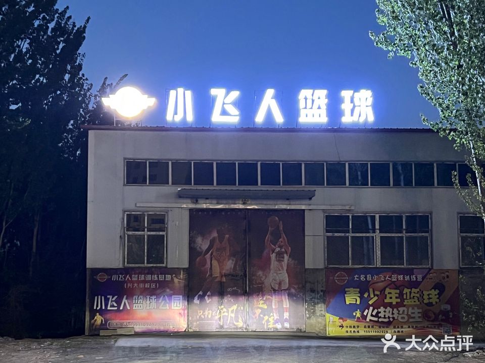 大名县小飞人篮球训练基地(兴大街校区)
