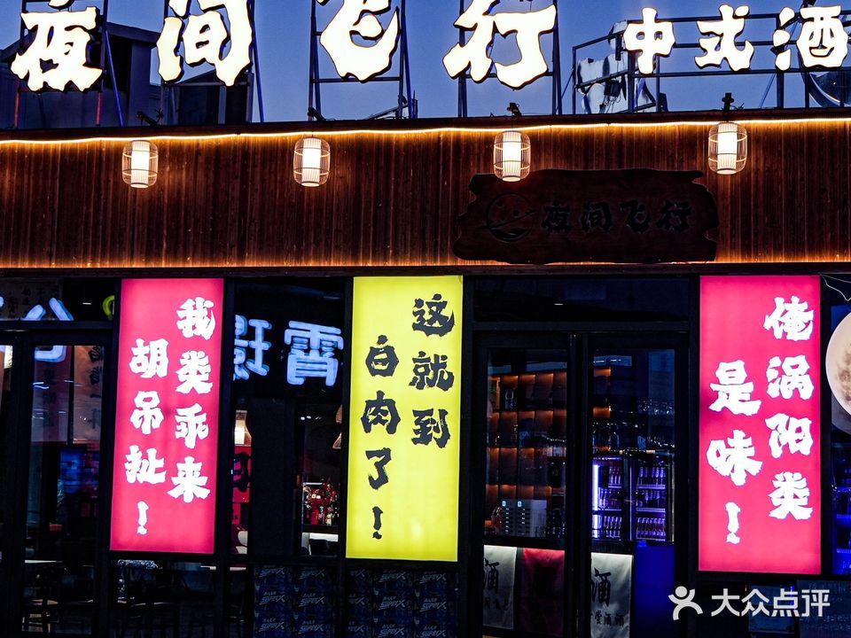 晚间飞行(绿城青牛广场店)