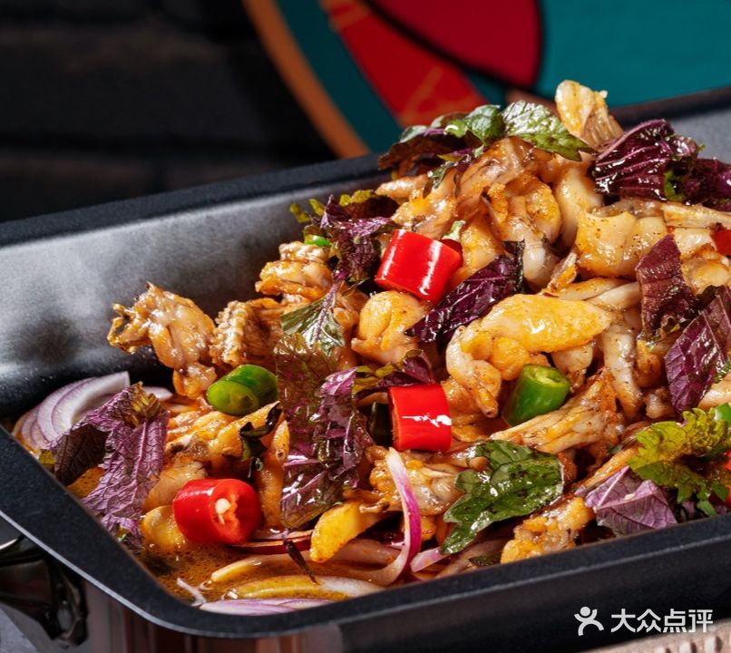 上隐牛蛙馆(个体大世界店)