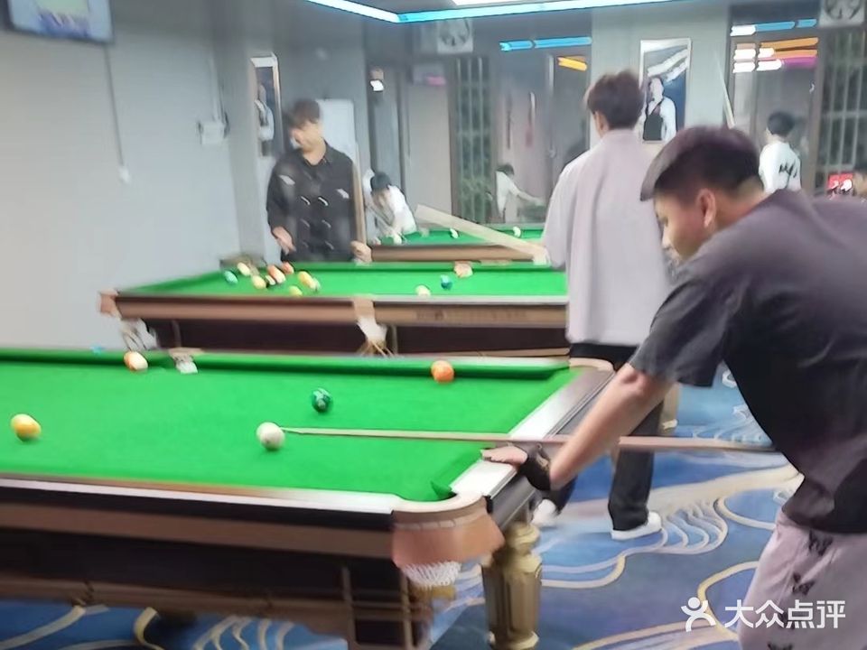 时光台球