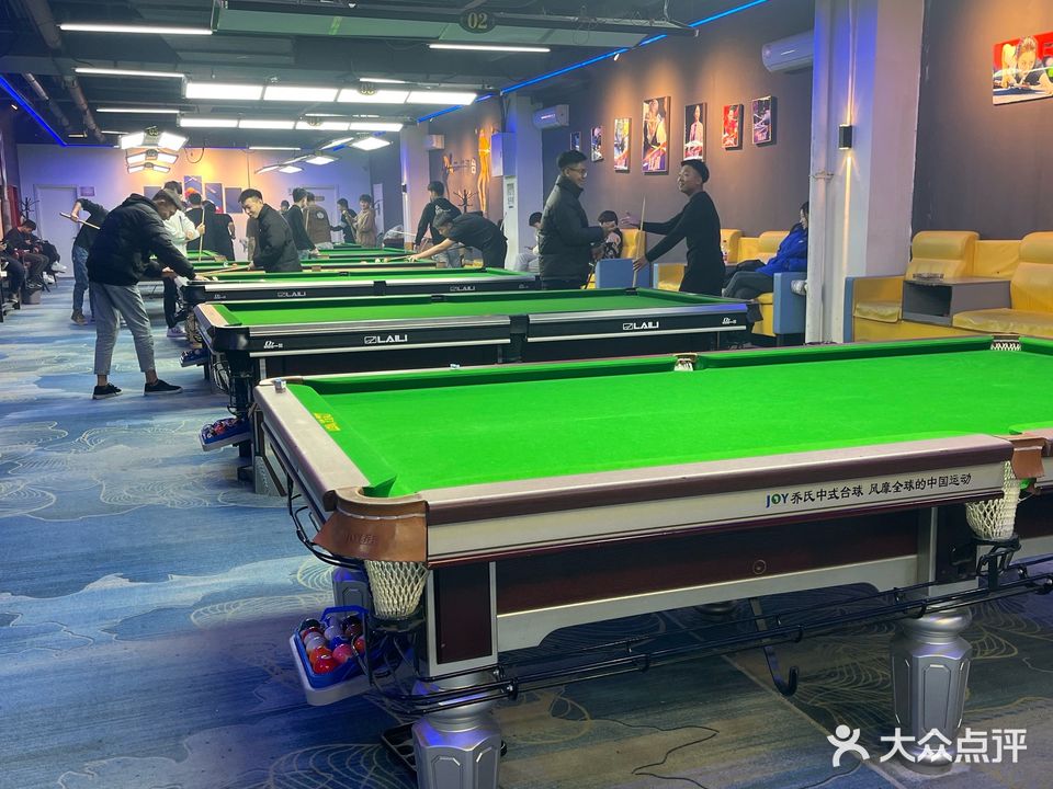 名仕台球俱乐部·棋牌室(站前街店)