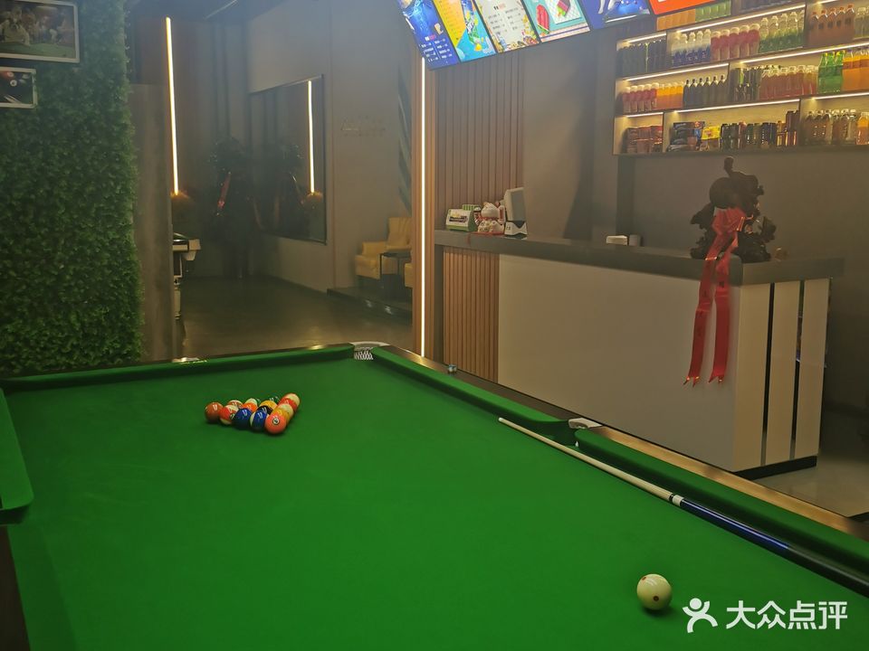 ss乔氏桌球会馆(辽阳店)