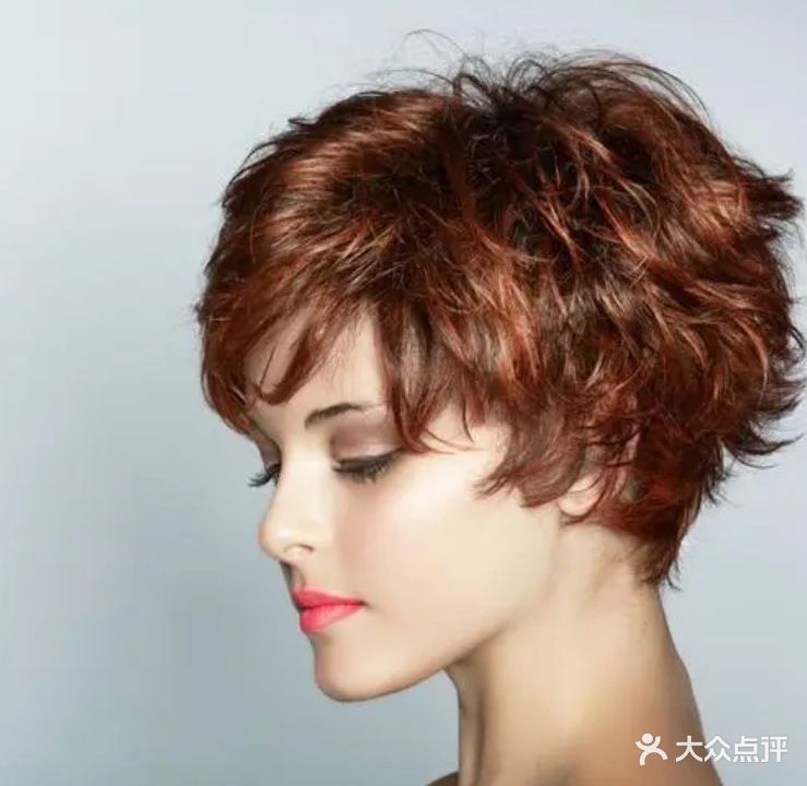 丝缘发型
