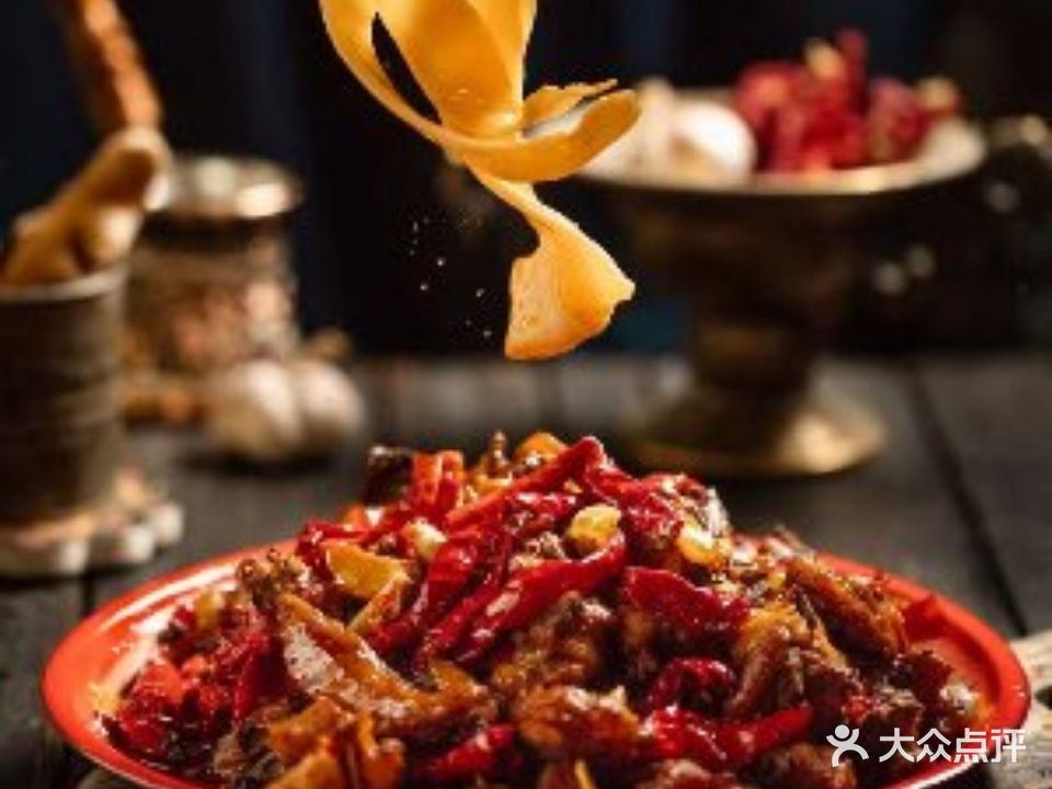柴窝堡辣子鸡新疆菜(博物馆店)